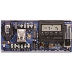 Securitron Magnalock Corp DT-7 | Digital Timer, 7-Day, 12/24 Volt Ac/Dc, 170 Milliampere, 12 Programmed On/Off Time, 10 Ampere Dpdt Relay