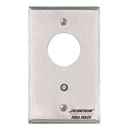 Securitron Magnalock Corp MKA | Mortise Keyswitch, Alternate, 1-Gang, Spdt, 12/24 Volt Dc, With Anti-Tamper Screw