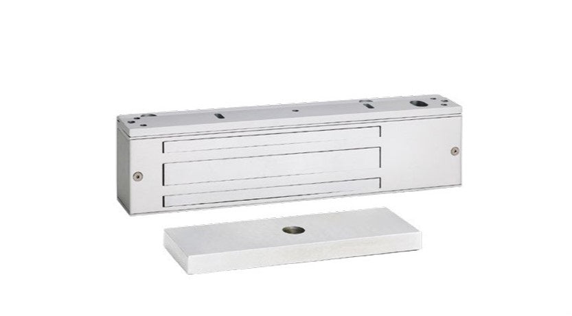 Security Door Controls 1571Y | 1571 1200Lb Maglock Black Anodized
