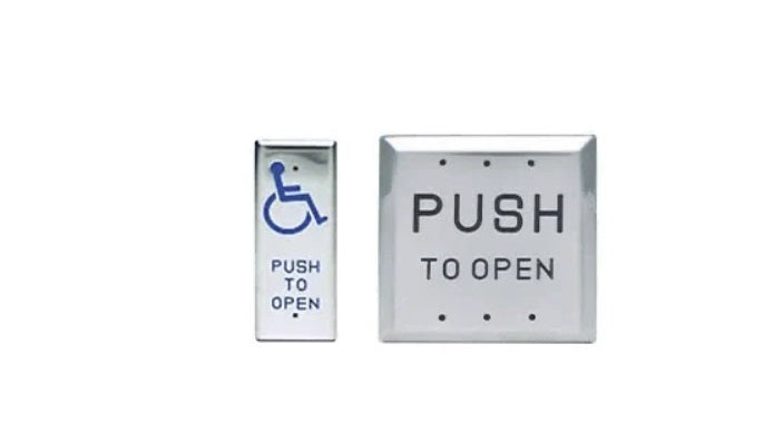 Security Door Controls 482A2U Single Gang Push Plate Switch Spdt