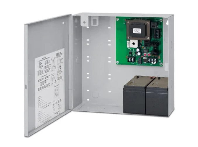 Security Door Controls 602RFL 1 Amp Power Supply Less Box