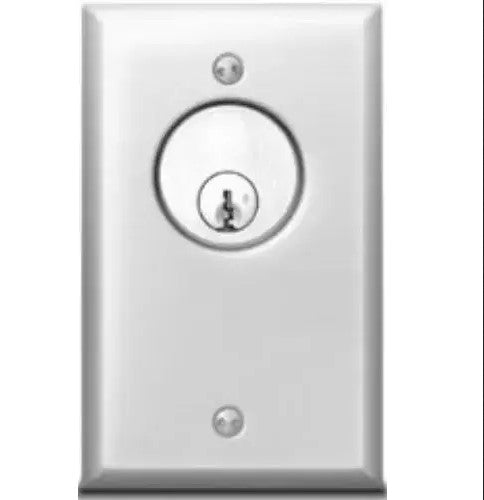 Security Door Controls 807AL | Single Gang Key Switch