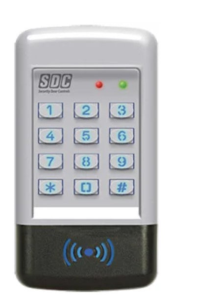 Security Door Controls 920PW Digital Keypad, Wiegand Output With Prox