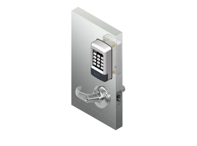 Security Door Controls E75KBE1Q E75 Digital Keypad Blk Eclipse 626