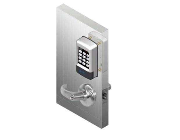Security Door Controls E75PBE1Q E75 Digital Keypad/Prox Blk Eclipse 626