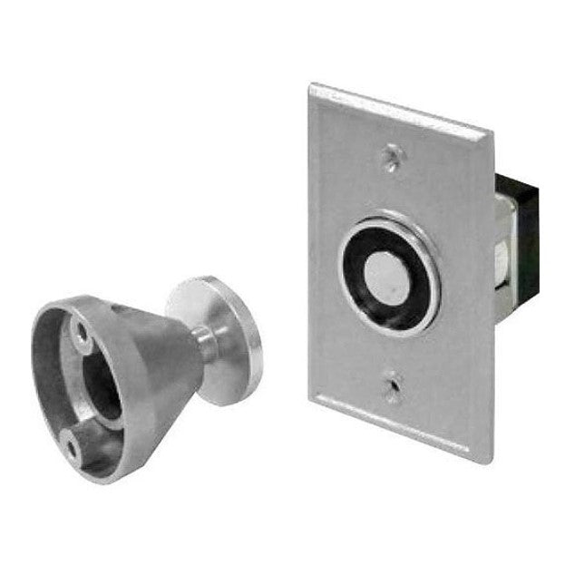 Security Door Controls EH101224A | EH10 Flush 12/24 Vac/Dc Chrome