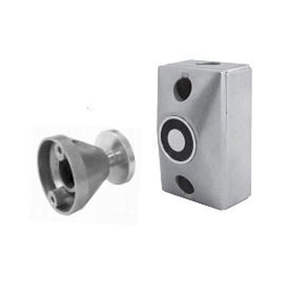 Security Door Controls EH3024120A | EH30 Surface 24/Vac/Dc/120vac Chrome