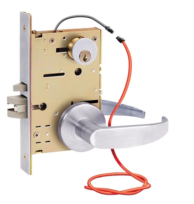 Security Door Controls Z7852RQG 7852Sdc Rh 12/24Vdc 626 Galaxy