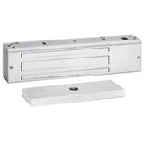 Security Door Controls 1571V | Electromagnetic Lock, Single, Surface Mount, 1200 Lb Holding Force, 12/24 Volt Dc, 250/125 Milliampere, Anodized Aluminum