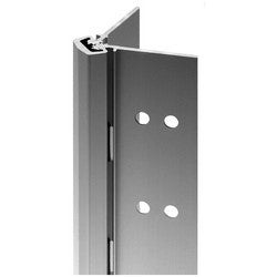 Select Products Limited SL11 BR HD 83 SDTF | Geared Continuous Hinge Concealed Mount Heavy Duty Flush Mount, Thread-Forming, 83" Length, Aluminum, Dark Bronze Anodized