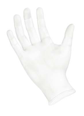 Sempermed USA Inc EVNP103 | SemperCare Synthetic Vinyl Exam Gloves, Medium