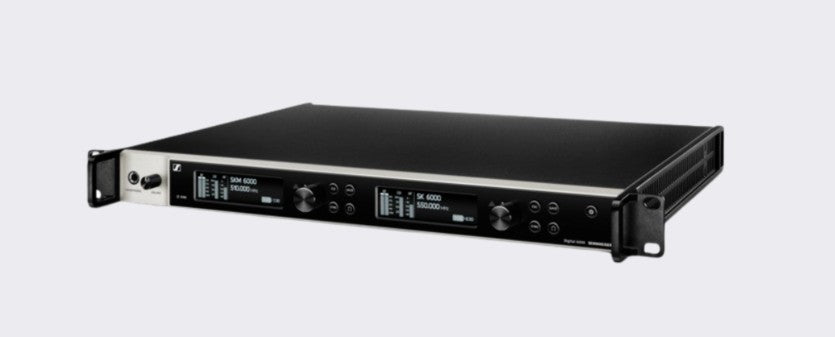 Sennheiser 508475 | Digital Receiver, 470 to 714MHz, 2 Channel, Size 44 x 483 x 373mm