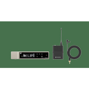 Sennheiser 508701 | Digital Wireless Lavalier Set, Connection Type Wireless, Omnidirectional, Microphone Type Lavalier