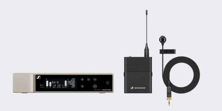 Sennheiser 508720 | Digital Wireless Lavalier Set