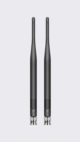 Sennheiser 508868 | Half Wave Dipole Rod Antennas, Height 16mm, Length 344mm, 470 to 550MHz