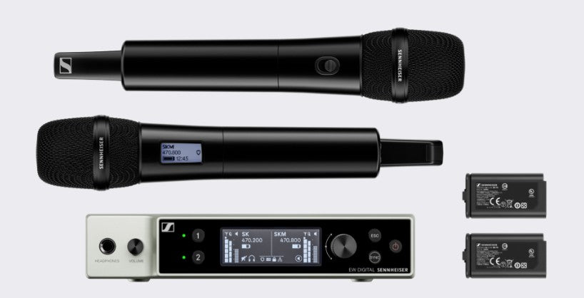 Sennheiser 509301 | Digital Wireless Handheld Set, Wireless, 520 to 60 ...