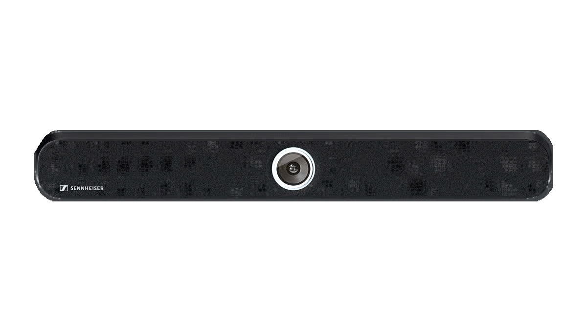 Sennheiser 700111 | Conference Video Bar, US Version, 18 VDC, 6 Mics/4 Speakers, 2 RJ45/2 HDMI Ports