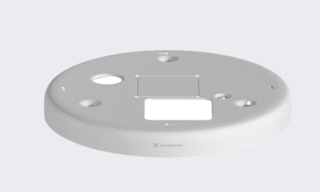 Sennheiser 700238 | TeamConnect Ceiling Medium, Spare Housing, White, Paintable