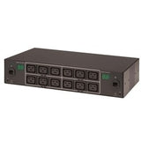 Servertech CS-12HD2C454A3 | Smart CDU With Pips (Per Inlet Power Sensing), 2U, 12 X Iec C19 Outlets, 2 X Led Amp Meters, (2) 208V 30A Inputs With 2 X L6-30P Connectors