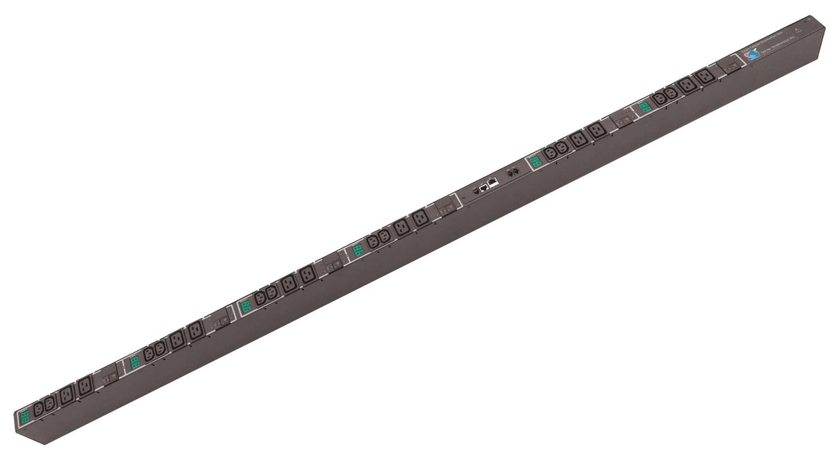 Servertech CL-24VYY454-006 | Smart CDU Expansion Unit 3-Phase Wye, 208V50/60Hz 24 Outlets