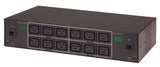Servertech CS-12HD2C454A3 | Smart CDU With Pips (Per Inlet Power Sensing), 2U, 12 X Iec C19 Outlets, 2 X Led Amp Meters, (2) 208V 30A Inputs With 2 X L6-30P Connectors