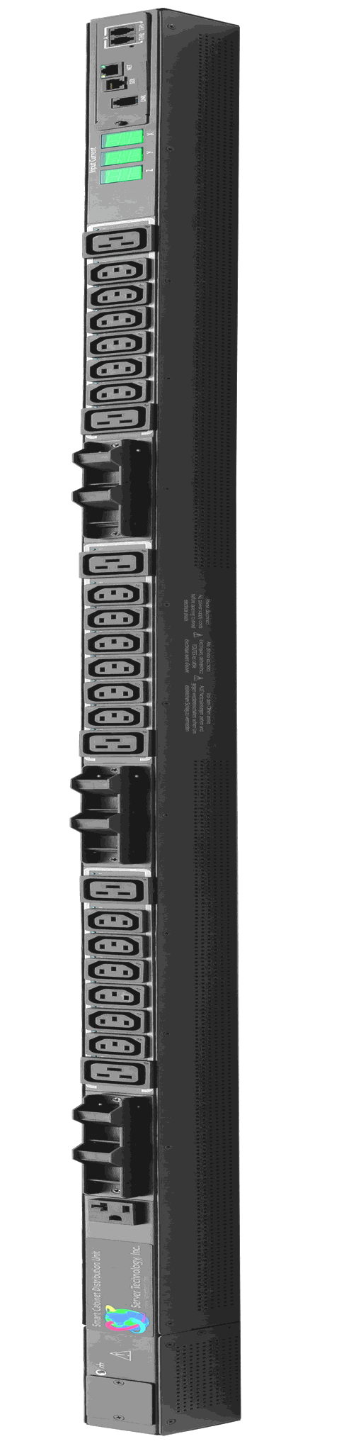 Servertech CW-24VDE313A1 | 0U Rack Mount Switched CDU, (18) Iec 60320 C13, (6) Iec 60320 C19 Output Receptacle