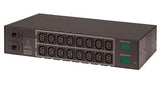 Servertech CX-16HF2A452 | Sentry 2U Rack Mount Fail-Safe Transfer Switch CDU Expansion Unit, Outlets: (16) Iec 60320/C13, Input: 208 - 240 Volt
