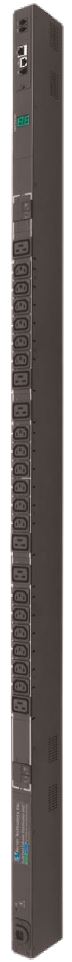 Servertech CXG-24V2A415C1 | Sentry Switched Pops CDU Expansion Unit With Pips, Outlets: (18) Iec 60320/C13 (6) Iec 60320/C19, Input: 208 - 240 Volt
