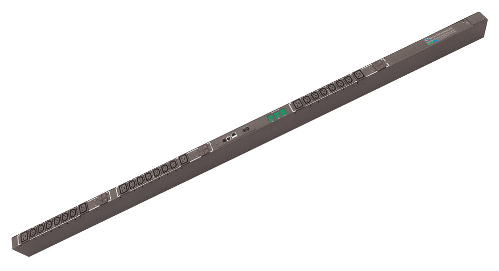 Servertech CXG-24V53458A1 | Sentry 0U Rack Mount Switched POPS CDU Expansion Unit With PIPS, Input: 240/415 Volt, 3-Phase Wye, 50/60 Hz, 20 Amp