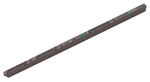 Servertech CXG-24VDD415A1 | Sentry Switched POPS CDU Expansion Unit With PIPS, Input: 240 Volt, 3-Phase Delta, 50/60 Hz, 20 Amp, Input Cord: NEMA L15-20P Plug