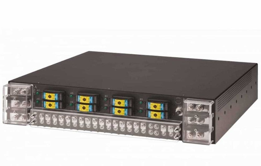 Servertech 48DCWB-08-2X100-B0NB | Sentry Remote Power Management, (2) -48 Volt DC (-40 To -60) Input Terminal Blocks