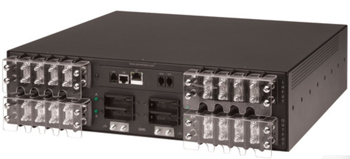 Servertech 48DCXB-04-4X070-DONB | Sentry Remote Power Management Expansion Unit, (4) -48 Volt DC (-40 To -60) Input Terminal Blocks