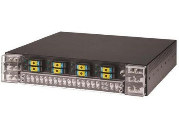 Servertech 48DCXB-08-2X100-B0NB | Sentry Remote Power Management Expansion Unit, (2) -48 Volt DC (-40 To -60) Input Terminal Blocks