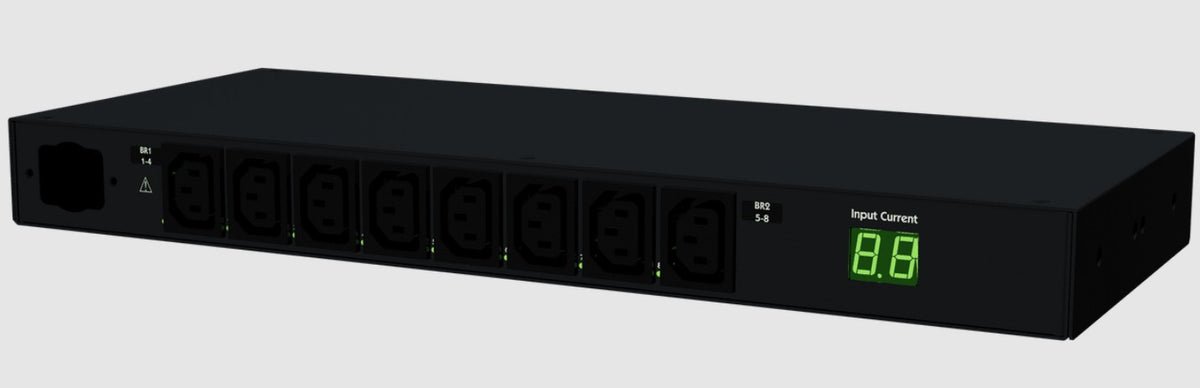 Servertech C1W08HC-0ABA2BAC | Switched Pro1, 1U, 8 X Iec C1320A And 230V