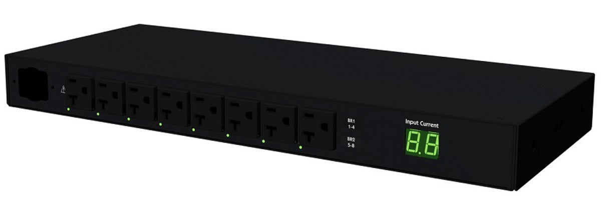 Servertech C1W08HC-1ACA2BA5 | Pro1 Switched C1W08Hc 1.9KW - 2.8KW (8) Nema Outlets Rack PDU