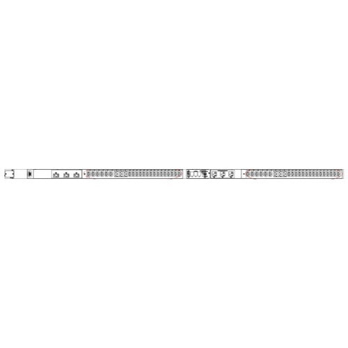 Servertech C2W48TE-DFME2M99 | Switched Primary Pro2 (48) Configurable Alt Phase Hdot Outlets