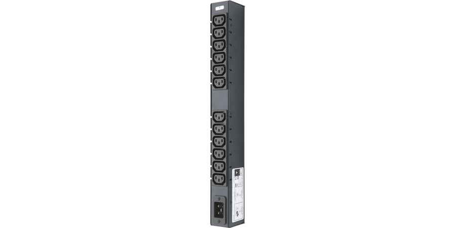 Servertech CB-12H2-C20 | Basic PDU, Horizontal, 12 Outlet IEC 60320 C13, 208V, 20A