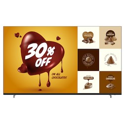 Sharp Electronics Corporation 4PB55EJ2U | 55" Class, 4K Ultra-HD Professional Display