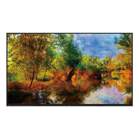 Sharp Electronics Corporation 8M-B70AU | 70" Class (69-1/2" Diagonal) Commercial LCD Display