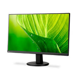 Sharp Electronics Corporation AS221F-BK | 22" Narrow Bezel Desktop Monitor with IPS Panel, Integrated Speakers and LED Backlighting