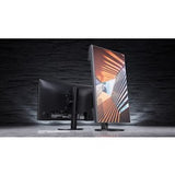 Sharp Electronics Corporation E274F-BK | 27" Full HD VA Monitor, LED Backlit, Built-in Speakers, 16:9, 1920x1080