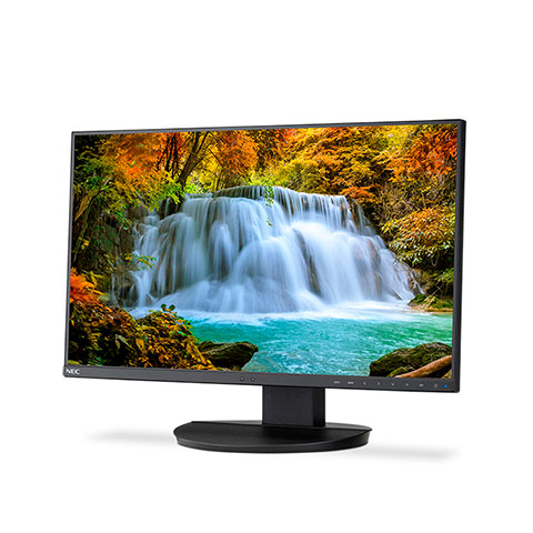 Sharp Electronics Corporation EA242F-BK | 24" Full HD Business-Class Widescreen Desktop Monitor with USB-C Connectivity