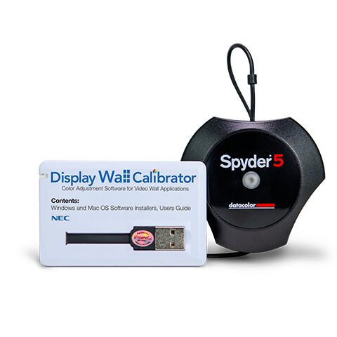 Sharp Electronics Corporation KT-LFD-CC2 | Display Wall Calibration Kit, Includes X-rite MDSVSENSOR3 Sensor And Display Wall Calibrator Software