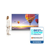 Sharp Electronics Corporation LED-E012I-108IN | dvLED 1.2mm Pitch Video Wall - 108" Diagonal FHD (1920 X 1080) Native Resolution. Includes Wall LED Modules