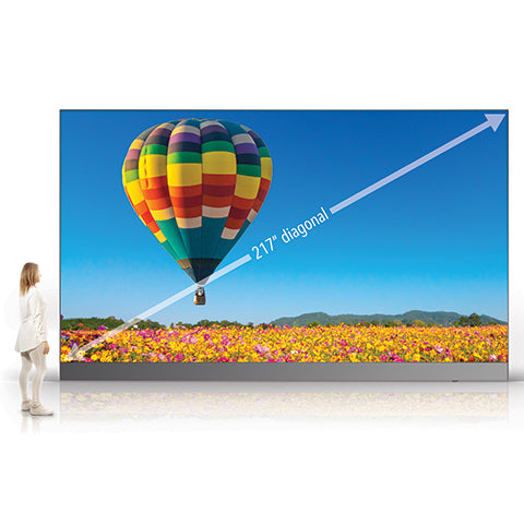 Sharp Electronics Corporation LED-E025I-217 | dvLED 2.5mm Pitch Video Wall - 217" Diagonal FHD (1920 X 1080) Native Resolution. Includes Wall LED Modules
