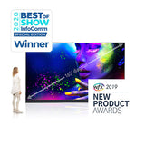 Sharp Electronics Corporation LED-FA019I2-165 | Full HD LED Kit, 4500 Watt, 165" Screen, 1920 x 1080 Resolution, 800 Candela per Sq Meter