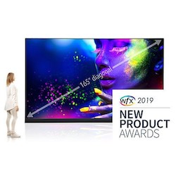 Sharp Electronics Corporation LED-FA019I2-165 | Full HD LED Kit, 4500 Watt, 165" Screen, 1920 x 1080 Resolution, 800 Candela per Sq Meter