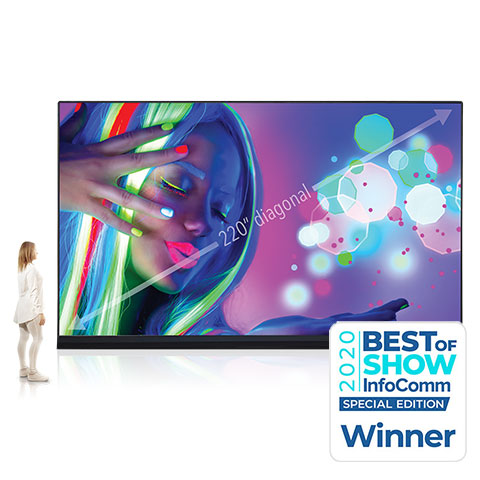 Sharp Electronics Corporation LED-FA025I2-220IN | 220" Full HD LED kit (includes installation)