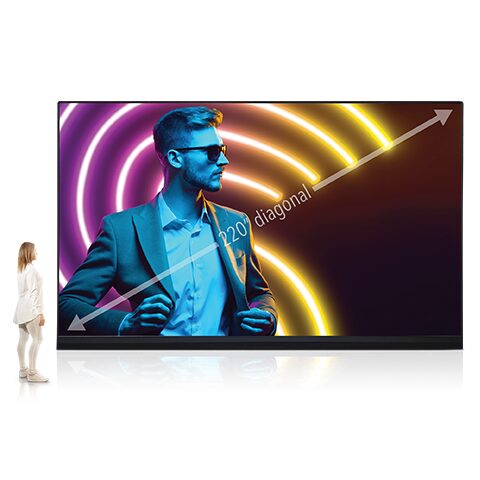 Sharp Electronics Corporation LED-FE012I2-220IN | 220" UHD LED kit (includes installation)
