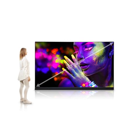 Sharp Electronics Corporation LED-FE019I2-110IN | Full HD LED Kit, 2000 Watt, 110" Screen, 1280 x 720 Resolution, 700 Candela per Sq Meter